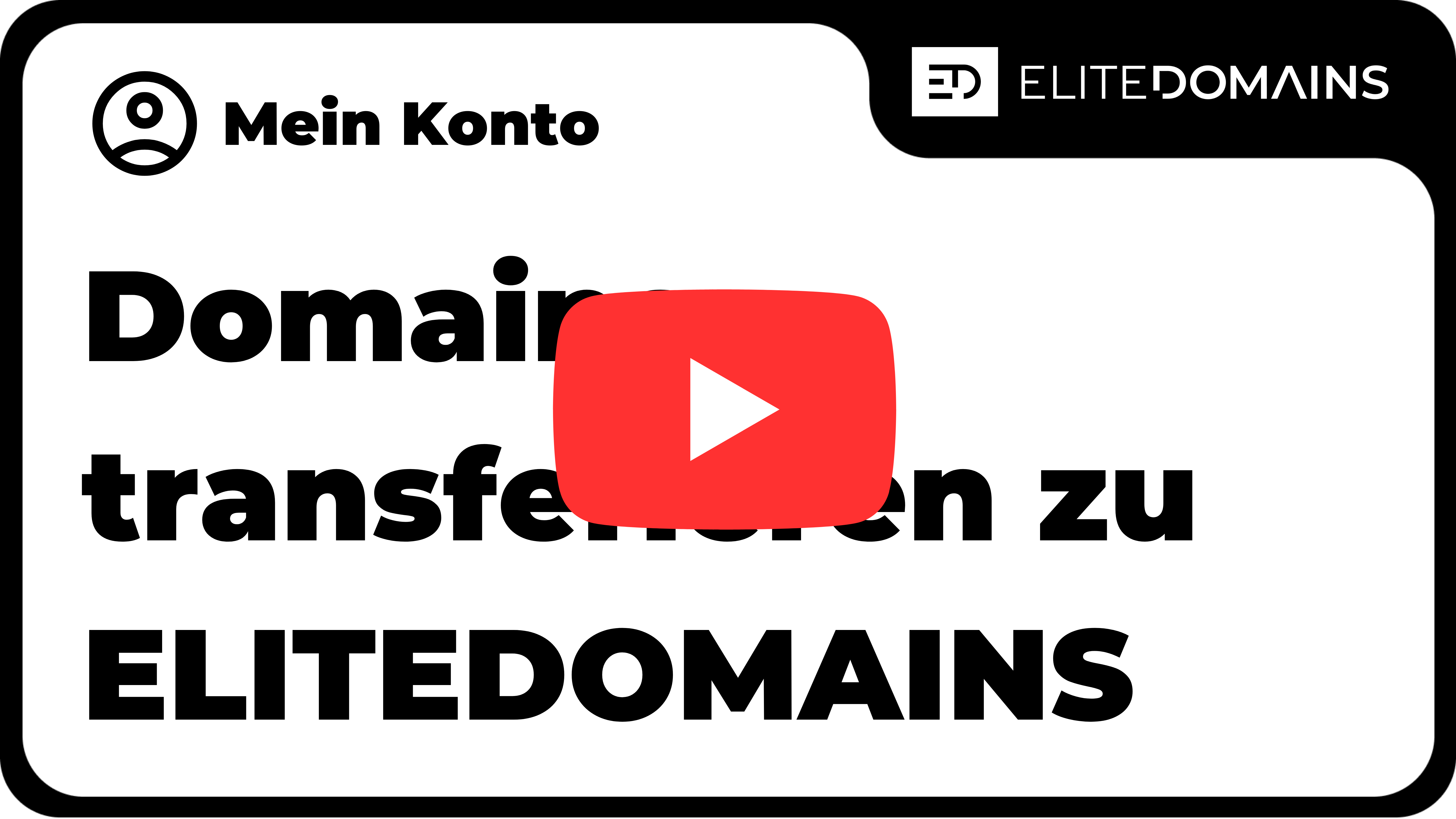 Videoanleitung zum Transfer von Domains